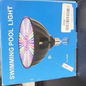 RGB LED Swimming Pool Light